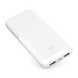 Puro DAILY 10 PLUS 10000 mAh powerbank 22,5 W (fehér)
