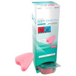 JoyDivision Soft-Tampons - zsinór nélküli mini puha tampon (10 db)