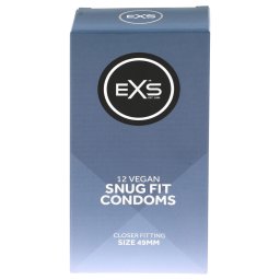 EXS Snug Fit - óvszer 49 mm (12 db)