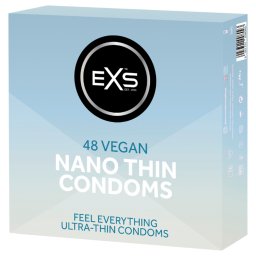 EXS Nano Thin - ultravékony óvszer (48 db)