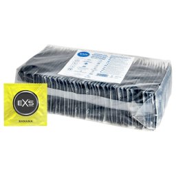 EXS Banana - banán ízű óvszer (100 db)