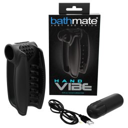 Bathmate Hand Vibe - akkus kézi vibrátor (fekete)