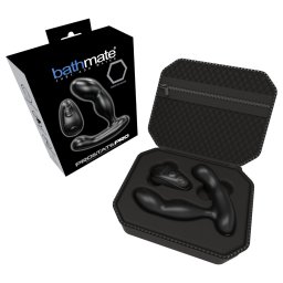 Bathmate Prostate Pro - akkus prosztata vibrátor (ezüst)