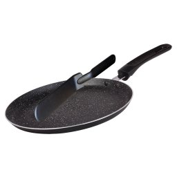 Blaumann Palacsintasütő spatulával 24cm alu márvány bevonattal BL-1531MB-SP