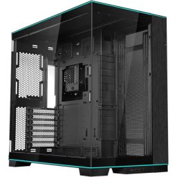 Lian Li PC-O11D EVO RGB E-ATX Fekete O11DERGBX