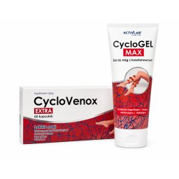 Activlab Érvédelem Csomag (cyclovenox caps+cyclomax gel)
