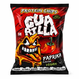 Guarilla Protein Chips Paprika