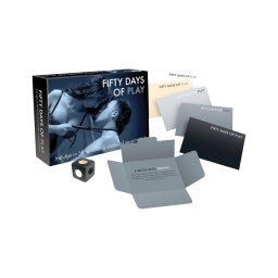 FIFTY DAYS OF PLAY - szex társasjáték (angol)