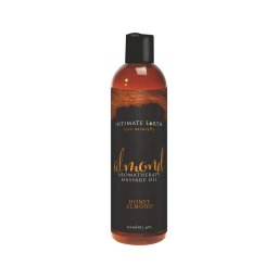 Intimate Earth Almond - masszázsolaj - méz-mandula (120 ml)