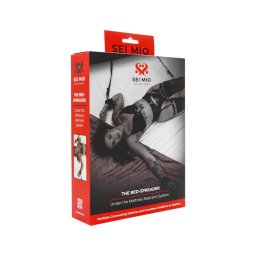 Sei Mio - ágyhoz kötöző szett (fekete)