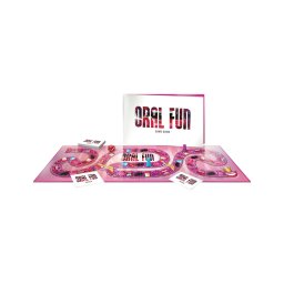 Oral Fun - erotikus társasjáték pároknak (angol nyelvű)