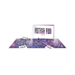 Fetish Fun - erotikus társasjáték pároknak (angol nyelvű)