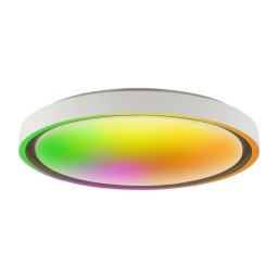 Optonica LED mennyezeti lámpa 40W + RGB 10W 3CCT távirányítóval - 12816