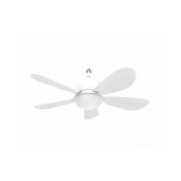 Optonica E27 ventilátoros LED izzó 11W/12W 3CCT távirányítóval fehér