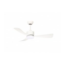 Optonica ventilátoros mennyezeti LED lámpa 18W 3CCT távirányítóval fehér