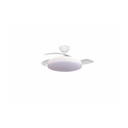 Optonica ventilátoros mennyezeti LED lámpa 30W 3CCT távirányítóval fehér