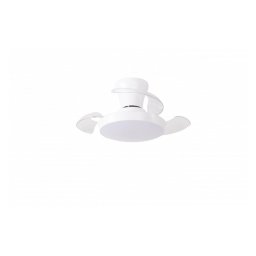 Optonica ventilátoros mennyezeti LED lámpa 20W 3CCT távirányítóval fehér