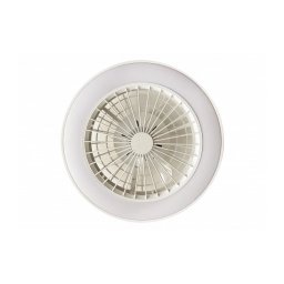 Optonica ventilátoros mennyezeti LED lámpa 36W 3CCT távirányítóval fehér