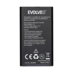 EVOLVEO eredeti 1800 mAh akkumulátor StrongPhone Q1 készülékhez