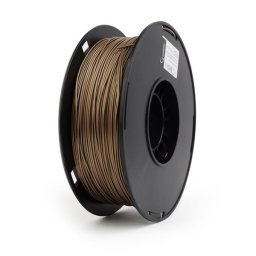 GEMBIRD 3D nyomtatószál (izzószál) PLA PLUS, 1,75 mm, 1 kg, arany metál