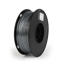GEMBIRD 3D nyomtatószál(izzószál) PLA PLUS, 1,75 mm, 1 kg ezüst