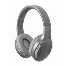 Gembird fejhallgató BTHS-01, mikrofon, Bluetooth, ezüst