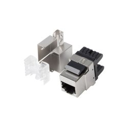LANBERG KEYSTONE MODUL RJ45->LSA CAT.5E FTP 180°