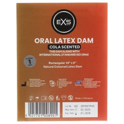 EXS kolás nyalókendő - latex óvókendő (1 db)