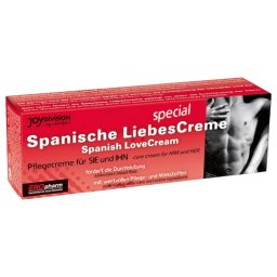 Spanyol szerelem krém - intim krém nőknek és férfiaknak (40 ml)