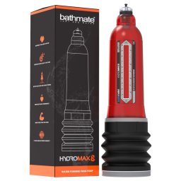 Bathmate Hydromax8 - hidropumpa (piros)