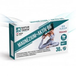 Natur Tanya Vegán Magnézium + Aktív B6-vitamin 30db kapszula