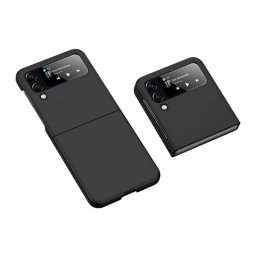 Műanyag telefonvédő FEKETE Samsung Galaxy Z Flip4 5G (SM-F721)