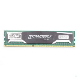 Használt Crucial Ballistix Sport 8GB DDR3 PC RAM (memória) 1600MHz CL9
