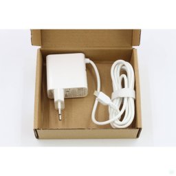 ÚJ Lenovo laptop töltõ 65W USB-C csatlakozóval (fehér)