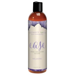 Intimate Earth Ease - nyugtató szilikonos anál síkosító (120 ml)