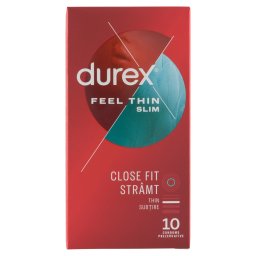 Durex Feel thin Slim fit óvszer (10 db)