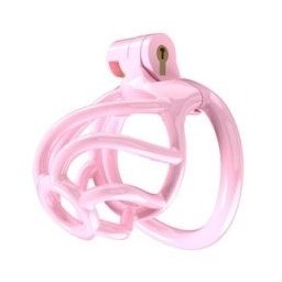 Chastity Cage Tortille S - rzsaszn, prmium zrkaketrec
