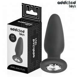 ADDICTED TOYS - prmium szilikon anlis dug, S mret 8,8 cm
