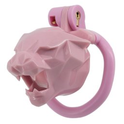 Leopard Head Szzessgketrec rzsaszn