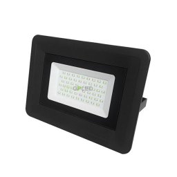 OPTONICA SMD2 LED REFLEKTOR / 70W / Fekete / hideg fehér / FL5833