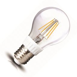 OPTONICA FILAMENT IZZÓ / E27 / 6W / hideg fehér/ SP1389