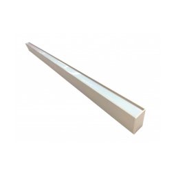 Optonica LED műanyag lineáris lámpa 38W 3CCT pezsgő arany - 16775