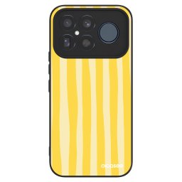 ULTIMATE CASE Xiaomi Poco F8 Ultra - készülékre - Lines lemon
