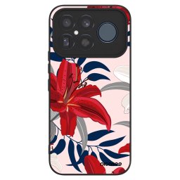 ULTIMATE CASE Xiaomi Poco F8 Ultra - készülékre - Red Lily
