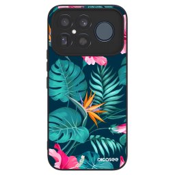 ULTIMATE CASE Xiaomi Poco F8 Ultra - készülékre - Pink Monstera