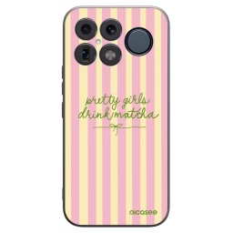 Fekete szilikon tok az alábbi mobiltelefonokra Xiaomi Poco F8 Ultra - Pretty matcha