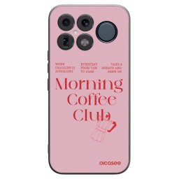 Fekete szilikon tok az alábbi mobiltelefonokra Xiaomi Poco F8 Ultra - Morning