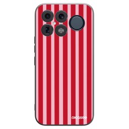 Fekete szilikon tok az alábbi mobiltelefonokra Xiaomi Poco F8 Ultra - Lines red