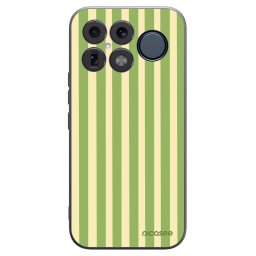Fekete szilikon tok az alábbi mobiltelefonokra Xiaomi Poco F8 Ultra - Lines Matcha