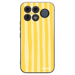 Fekete szilikon tok az alábbi mobiltelefonokra Xiaomi Poco F8 Ultra - Lines lemon